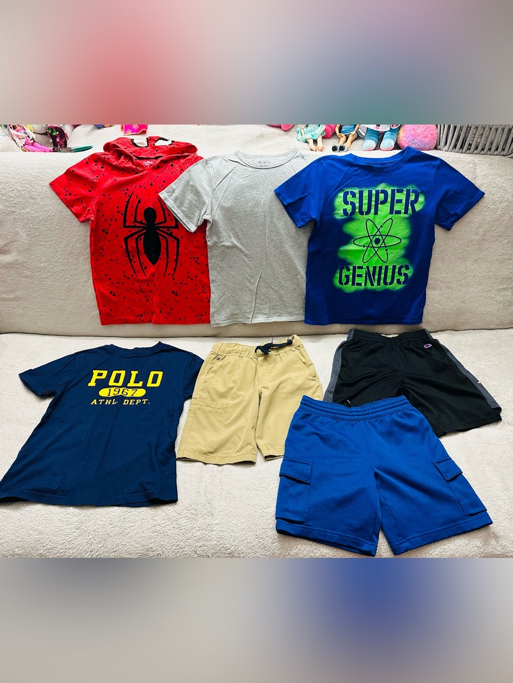 Lot Boys Clothes Tops Shirts Size 8 Years Polo Ralph Lauren,Tommy Hilfiger Excel